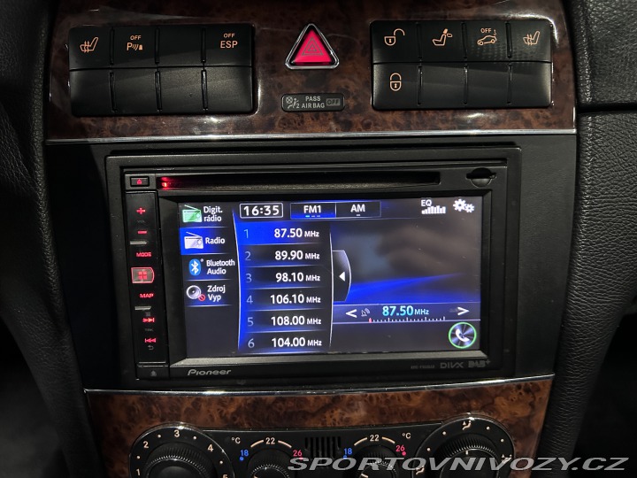 Mercedes-Benz CLK 3.0 280 V6 CABRIO,MANUÁL 2006