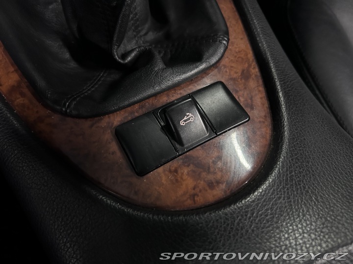 Mercedes-Benz CLK 3.0 280 V6 CABRIO,MANUÁL 2006