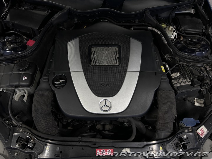 Mercedes-Benz CLK 3.0 280 V6 CABRIO,MANUÁL 2006