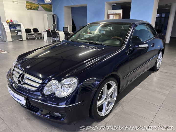 Mercedes-Benz CLK 3.0 280 V6 CABRIO,MANUÁL 2006