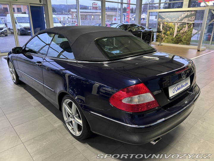 Mercedes-Benz CLK 3.0 280 V6 CABRIO,MANUÁL 2006
