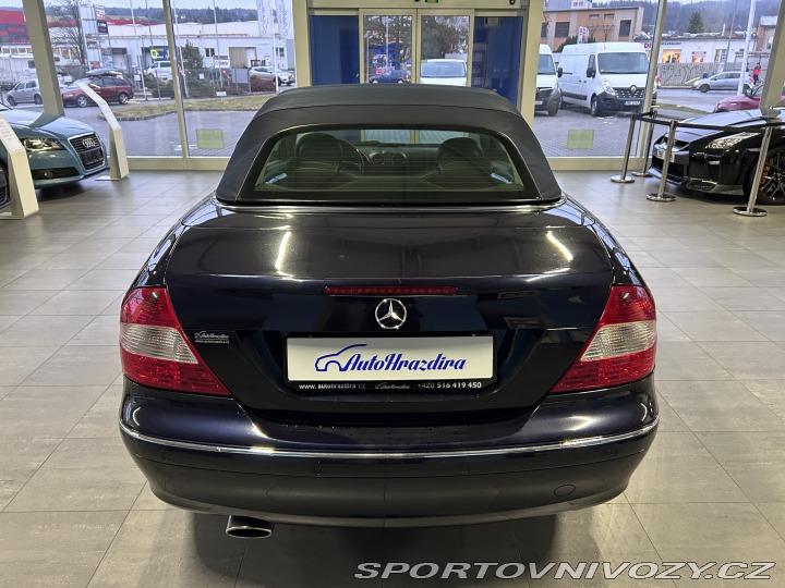 Mercedes-Benz CLK 3.0 280 V6 CABRIO,MANUÁL 2006