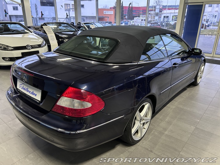 Mercedes-Benz CLK 3.0 280 V6 CABRIO,MANUÁL 2006
