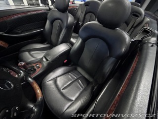 Mercedes-Benz CLK 3.0 280 V6 CABRIO,MANUÁL 2006