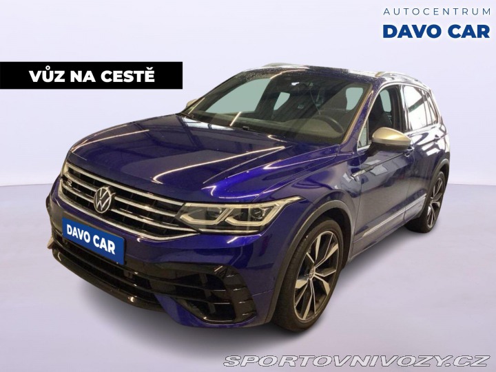 Volkswagen Tiguan R 2,0 TSI R 235kW 4Motion D 2021