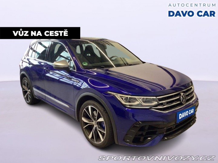Volkswagen Tiguan R 2,0 TSI R 235kW 4Motion D 2021