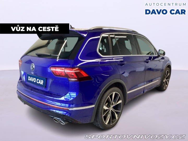 Volkswagen Tiguan R 2,0 TSI R 235kW 4Motion D 2021
