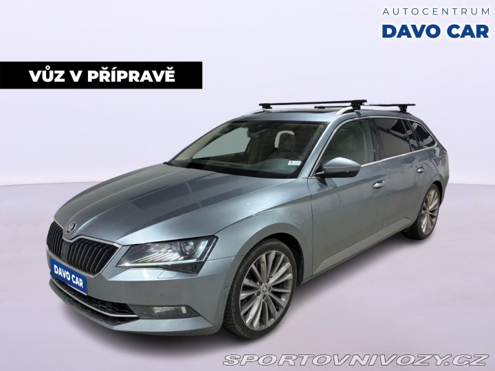 Škoda Superb 2,0 TSi 206kW L&K 4x4 2016