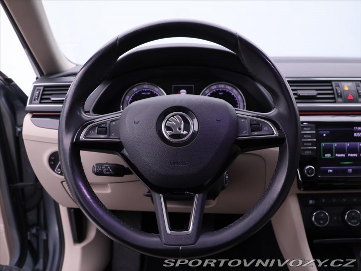 Škoda Superb 2,0 TSi 206kW L&K 4x4 2016