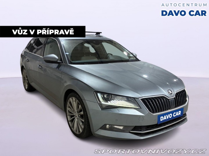 Škoda Superb 2,0 TSi 206kW L&K 4x4 2016