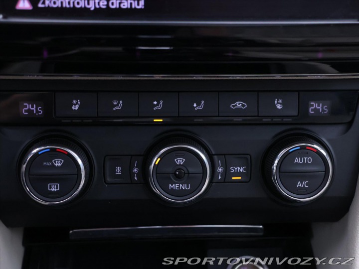 Škoda Superb 2,0 TSi 206kW L&K 4x4 2016