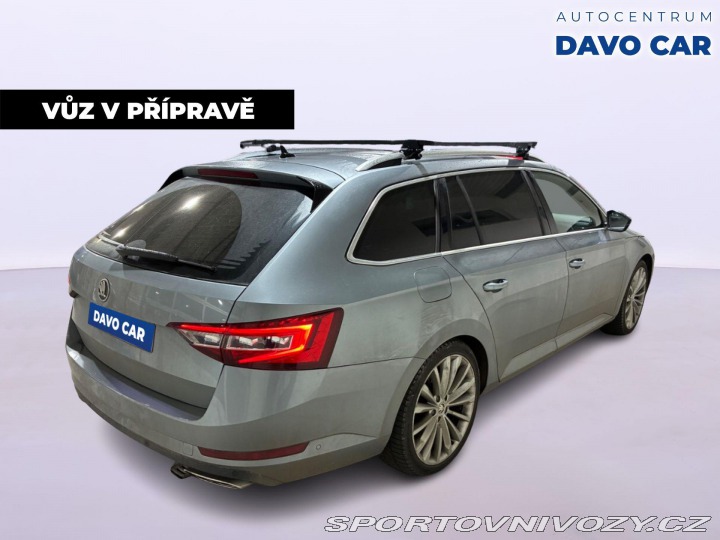 Škoda Superb 2,0 TSi 206kW L&K 4x4 2016