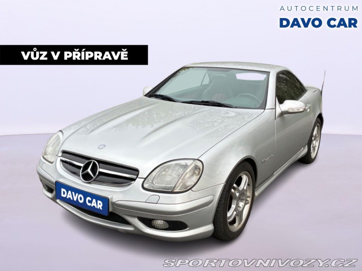 Mercedes-Benz SLK 3,2 32AMG 260kW AT 66tkm 2002