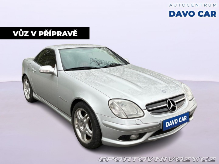 Mercedes-Benz SLK 3,2 32AMG 260kW AT 66tkm 2002