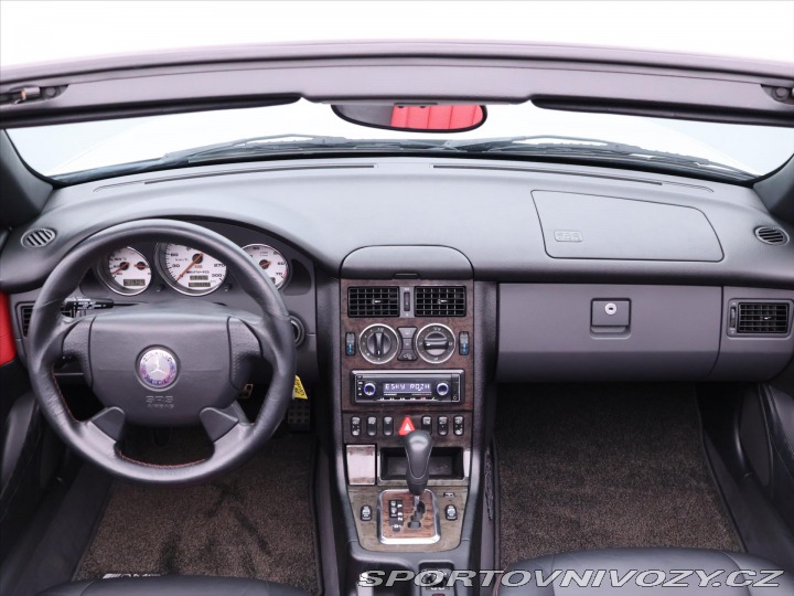 Mercedes-Benz SLK 3,2 32AMG 260kW AT 66tkm 2002