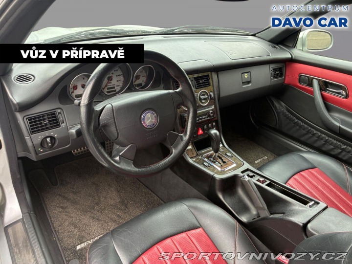 Mercedes-Benz SLK 3,2 32AMG 260kW AT 66tkm 2002