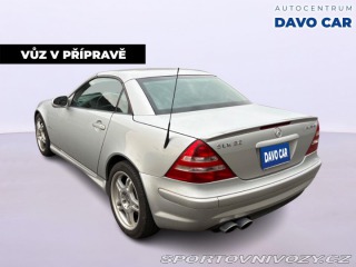 Mercedes-Benz SLK 3,2 32AMG 260kW AT 66tkm 2002