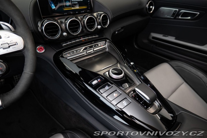 Mercedes-Benz AMG GT Roadster /Keramické brzdy 2020