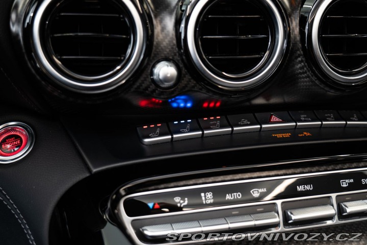 Mercedes-Benz AMG GT Roadster /Keramické brzdy 2020