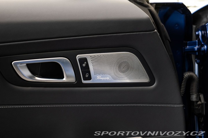 Mercedes-Benz AMG GT Roadster /Keramické brzdy 2020