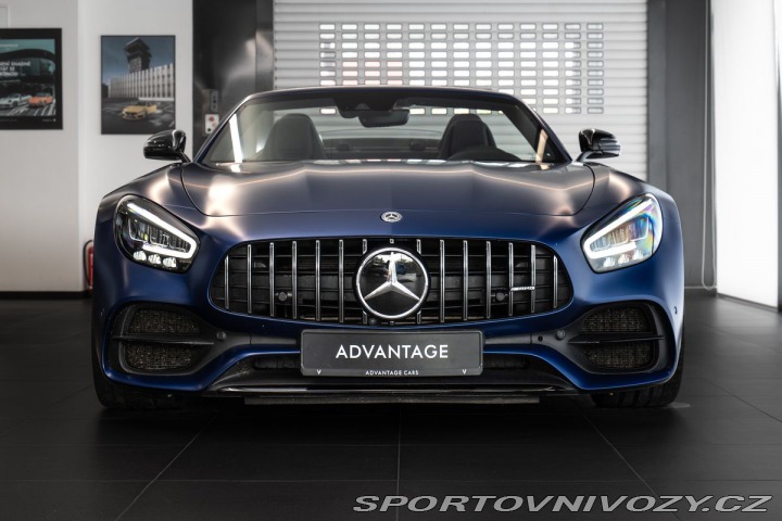 Mercedes-Benz AMG GT Roadster /Keramické brzdy 2020