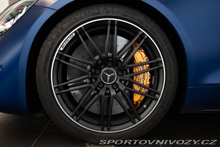 Mercedes-Benz AMG GT Roadster /Keramické brzdy 2020