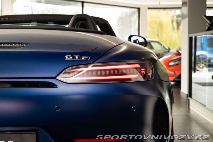 Mercedes-Benz AMG GT Roadster /Keramické brzdy 2020