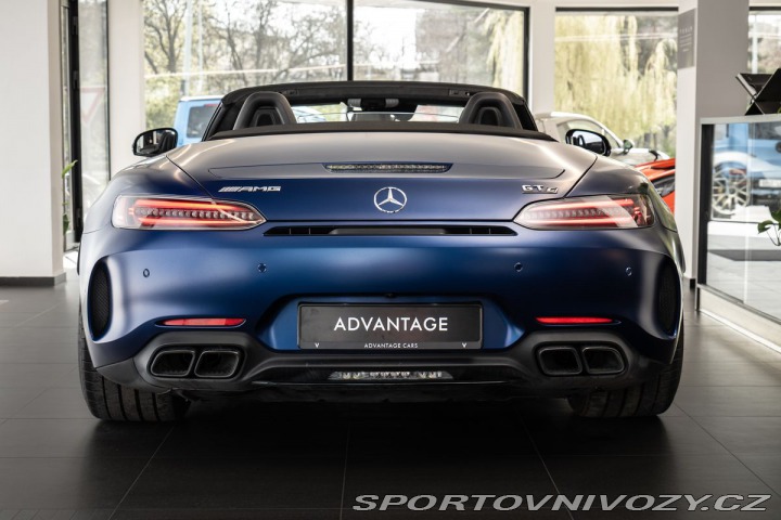 Mercedes-Benz AMG GT Roadster /Keramické brzdy 2020