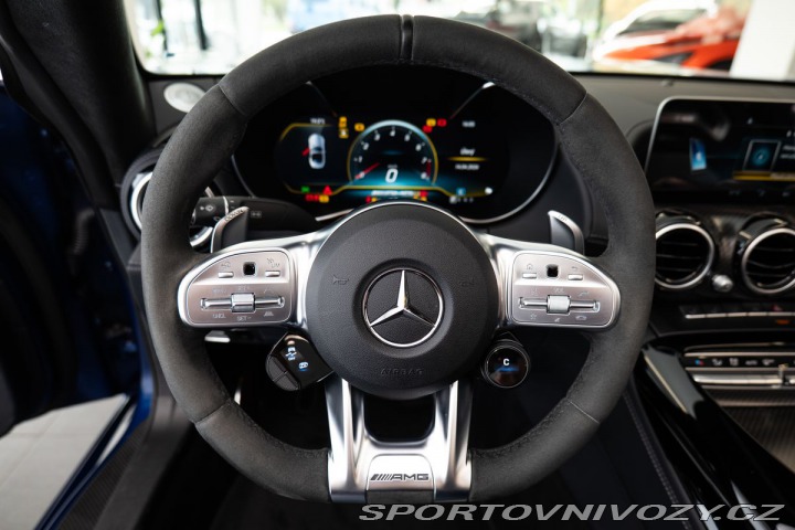 Mercedes-Benz AMG GT Roadster /Keramické brzdy 2020