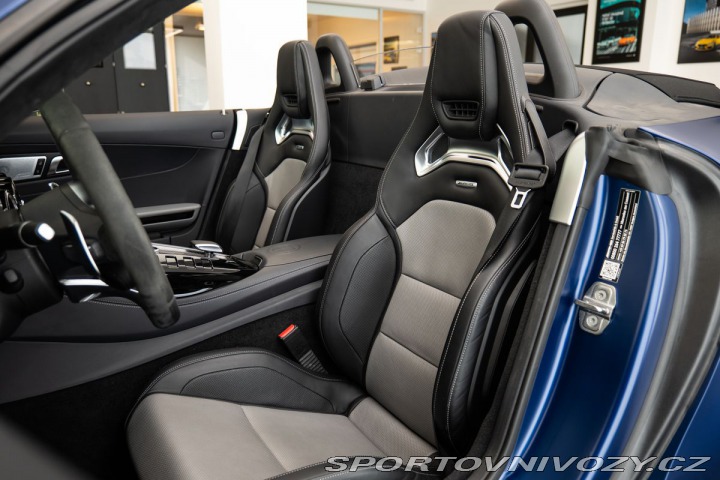 Mercedes-Benz AMG GT Roadster /Keramické brzdy 2020