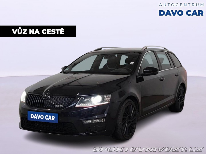 Škoda Octavia RS 2,0 TDI 135kW RS Serv.kni 2013