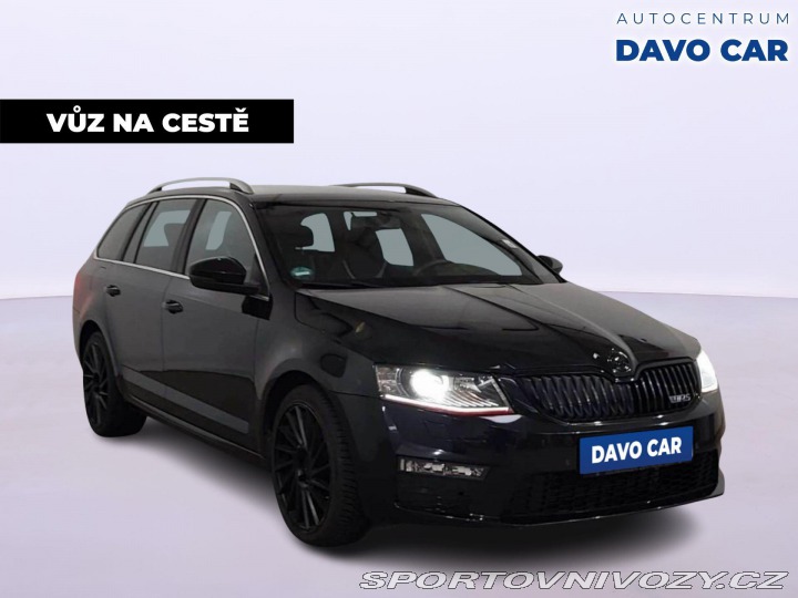 Škoda Octavia RS 2,0 TDI 135kW RS Serv.kni 2013