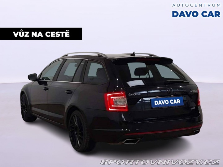 Škoda Octavia RS 2,0 TDI 135kW RS Serv.kni 2013