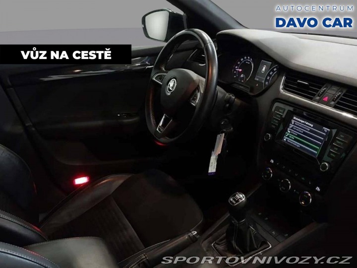 Škoda Octavia RS 2,0 TDI 135kW RS Serv.kni 2013