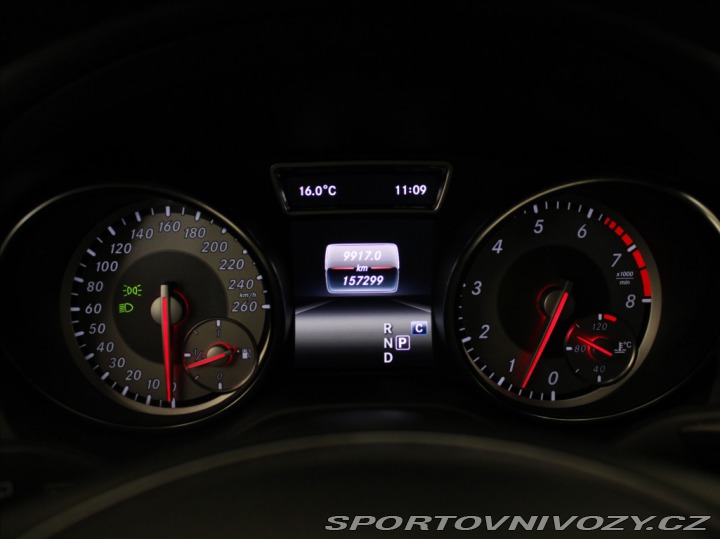 Mercedes-Benz Ostatní modely GLA 2,0 250 4Matic H/K PAMĚŤ 2016