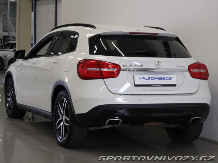 Mercedes-Benz Ostatní modely GLA 2,0 250 4Matic H/K PAMĚŤ 2016
