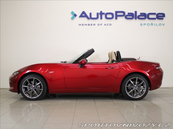 Mazda MX-5 2,0 G184 Béžová kůže 34 2 2020