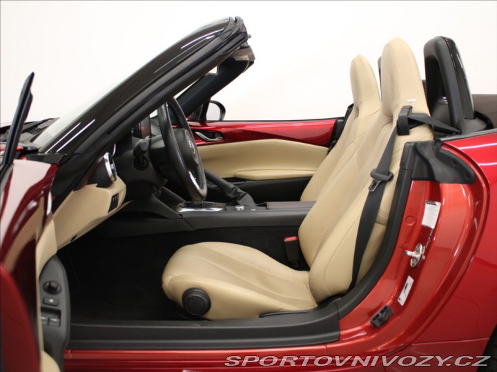 Mazda MX-5 2,0 G184 Béžová kůže 34 2 2020
