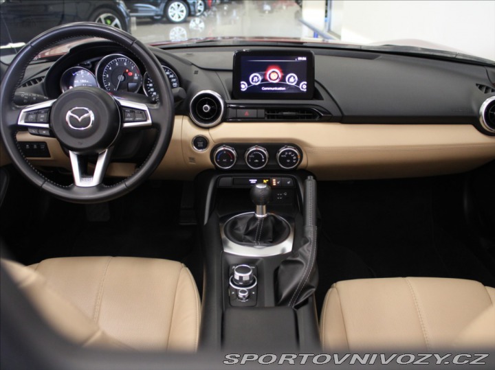 Mazda MX-5 2,0 G184 Béžová kůže 34 2 2020