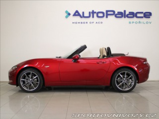 Mazda MX-5 2,0 G184 Béžová kůže 34 2 2020