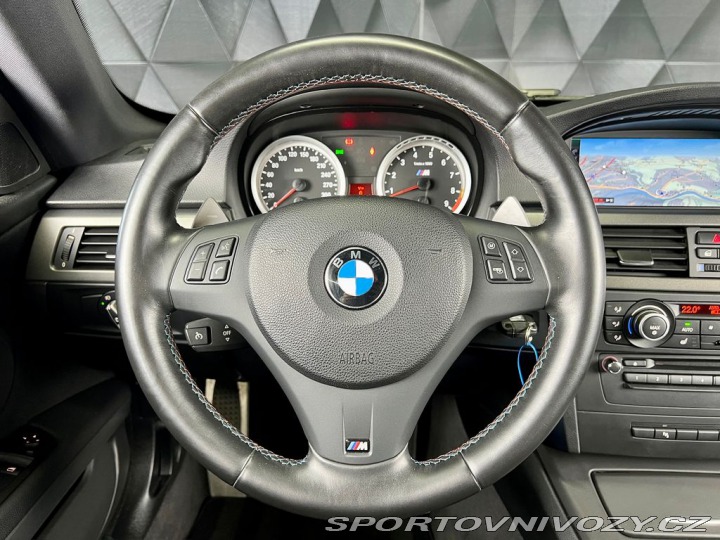 BMW M3 COUPE, NAVIGACE, CARBON, 2011