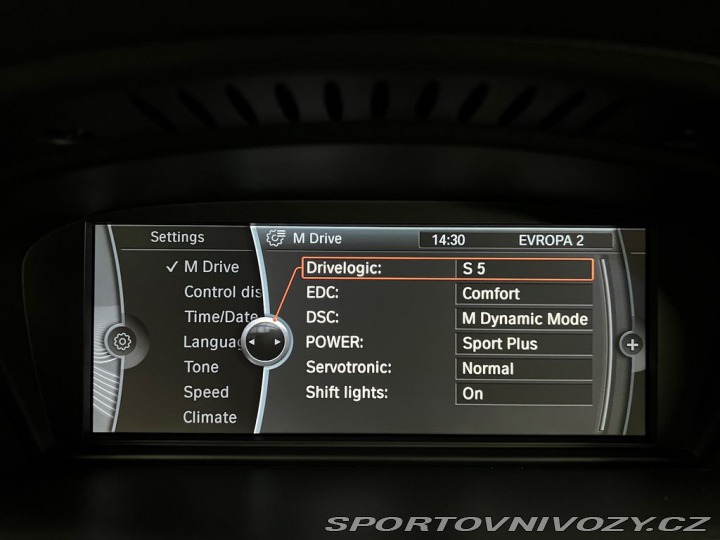 BMW M3 COUPE, NAVIGACE, CARBON, 2011