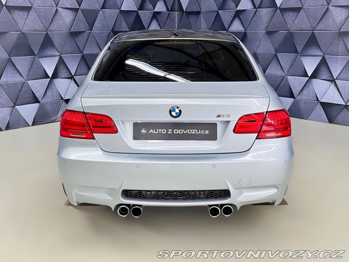 BMW M3 COUPE, NAVIGACE, CARBON, 2011