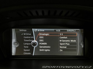 BMW M3 COUPE, NAVIGACE, CARBON, 2011