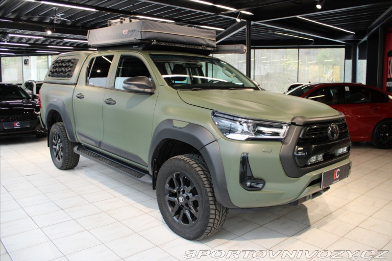 Toyota Ostatní modely Hilux 2.8 D4-D DC Expedice/Lov