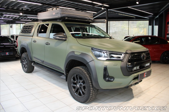 Toyota Ostatní modely Hilux D4-D Expedice/Lov ARB/OME 2021
