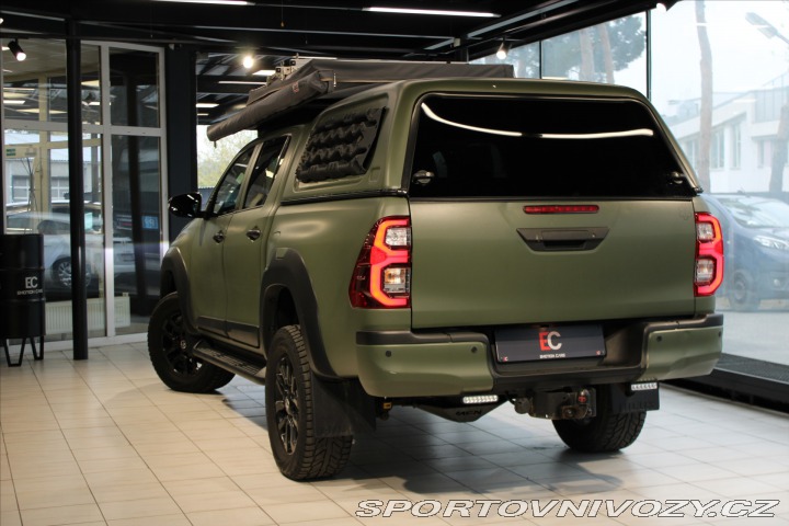 Toyota Ostatní modely Hilux 2.8 D4-D DC Expedice/Lov 2022