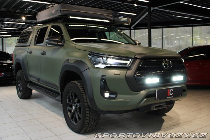 Toyota Ostatní modely Hilux 2.8 D4-D DC Expedice/Lov 2022