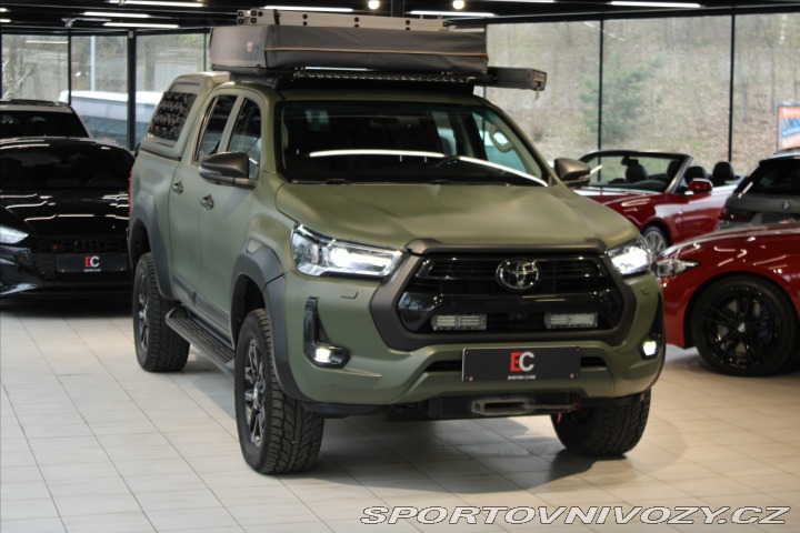 Toyota Ostatní modely Hilux D4-D Expedice/Lov ARB/OME 2021