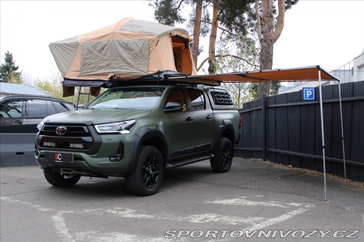 Toyota Ostatní modely Hilux 2.8 D4-D DC Expedice/Lov 2022